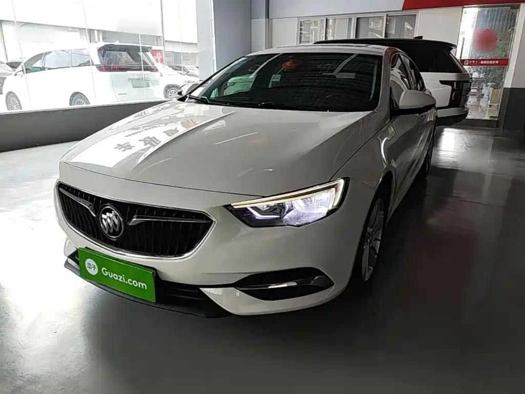 Buick Regal 2019 20T Elite Edition (China VI Emission Standard) — миниатюра 1