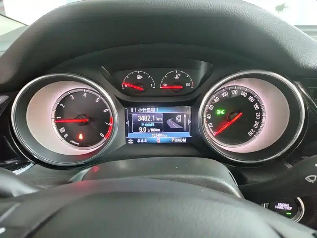 Buick Regal 2019 20T Elite Edition (China VI Emission Standard) — миниатюра 12