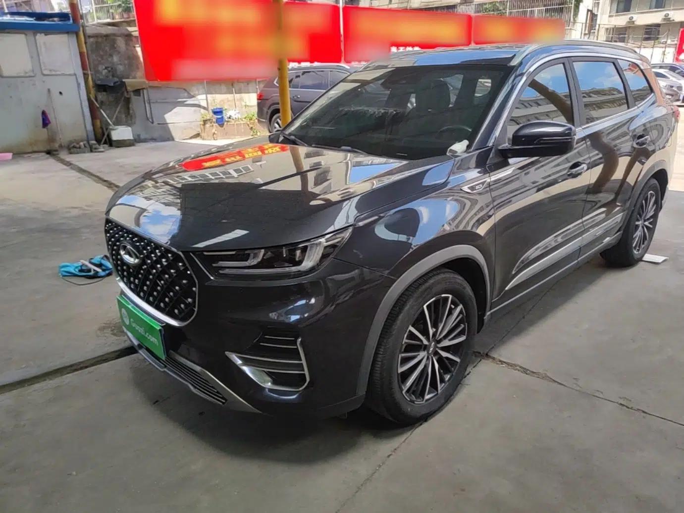 Chery Tiggo 8 PLUS 2021 290TGDI DCT Luxury Edition — миниатюра 1