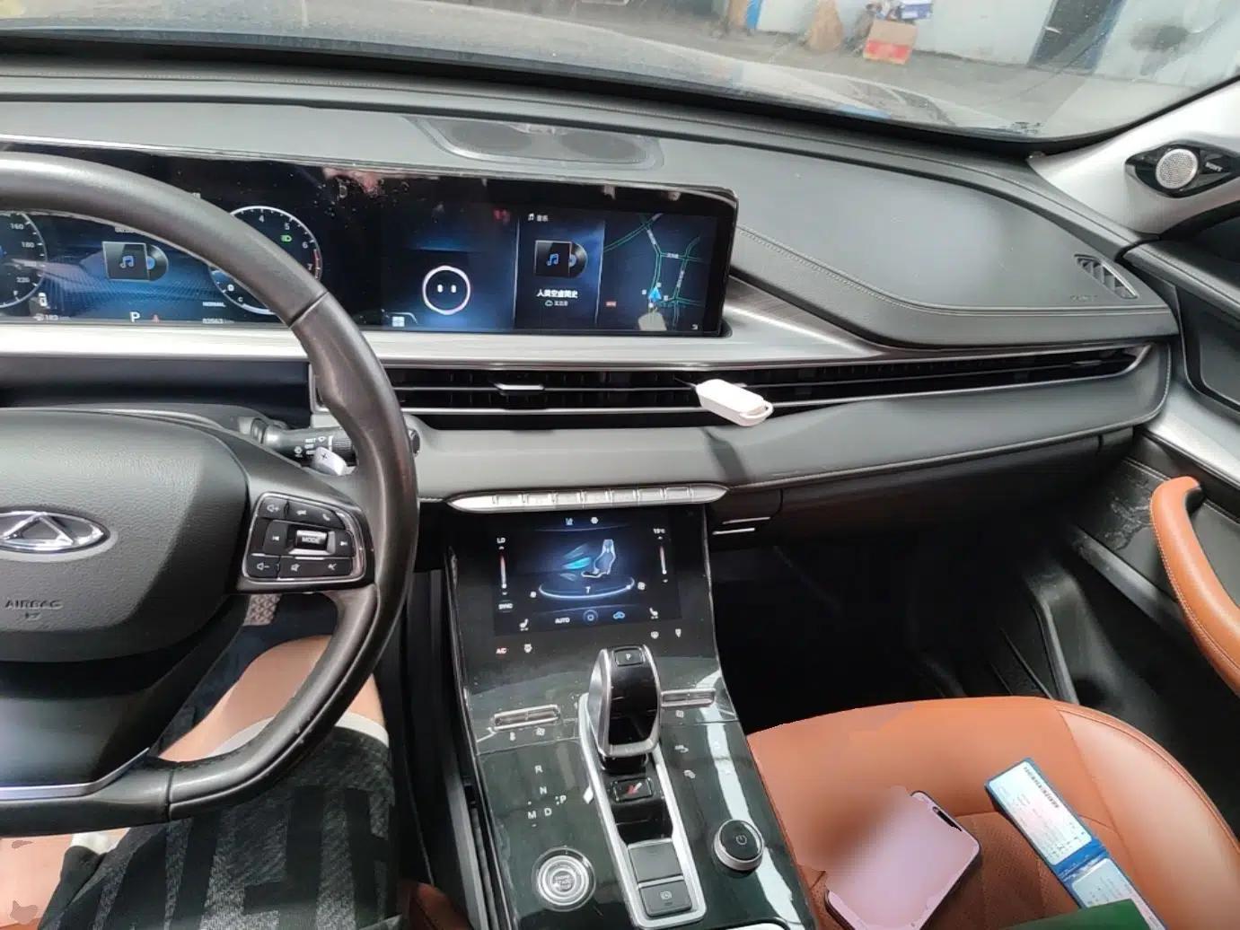 Chery Tiggo 8 PLUS 2021 290TGDI DCT Luxury Edition — миниатюра 12