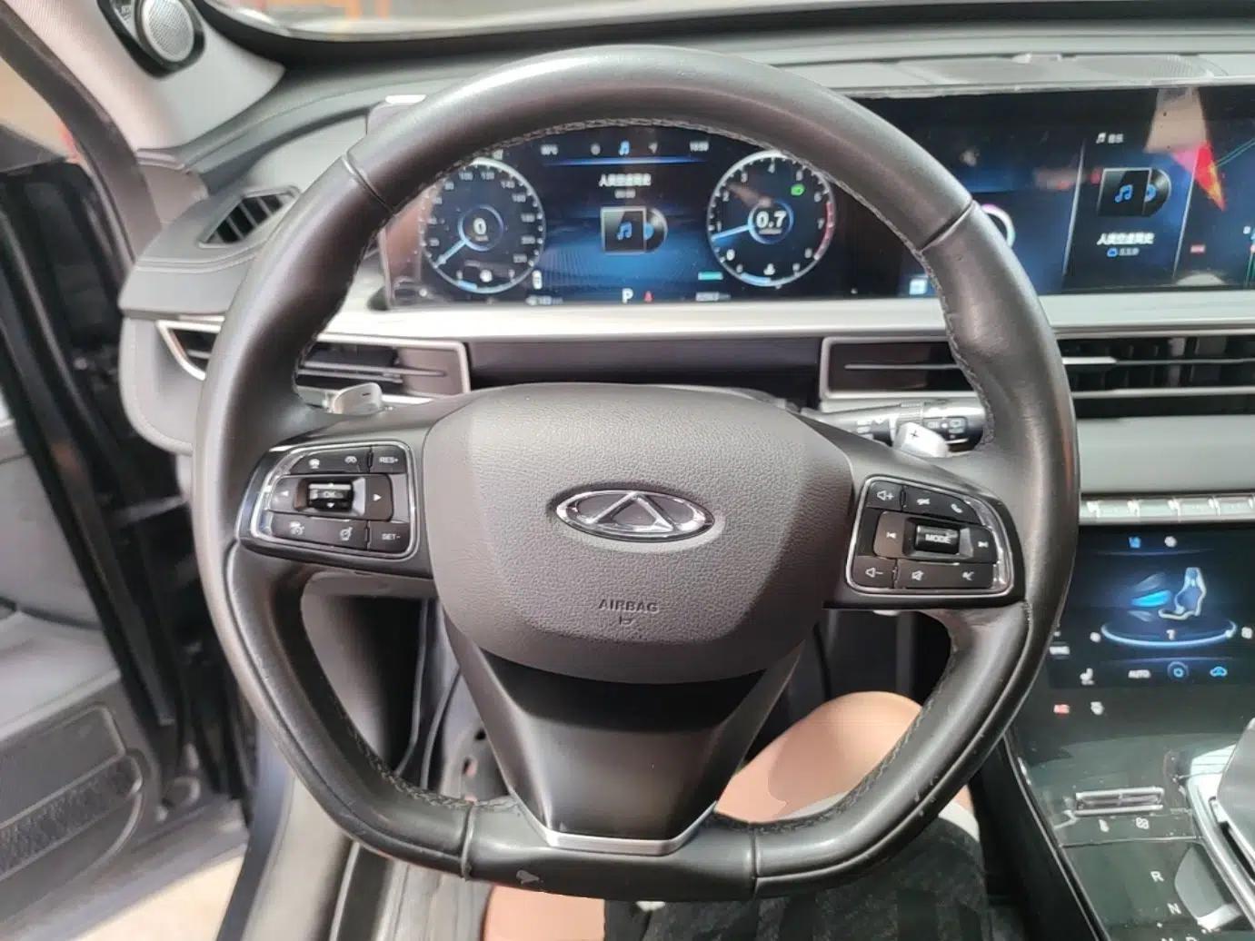 Chery Tiggo 8 PLUS 2021 290TGDI DCT Luxury Edition — миниатюра 13