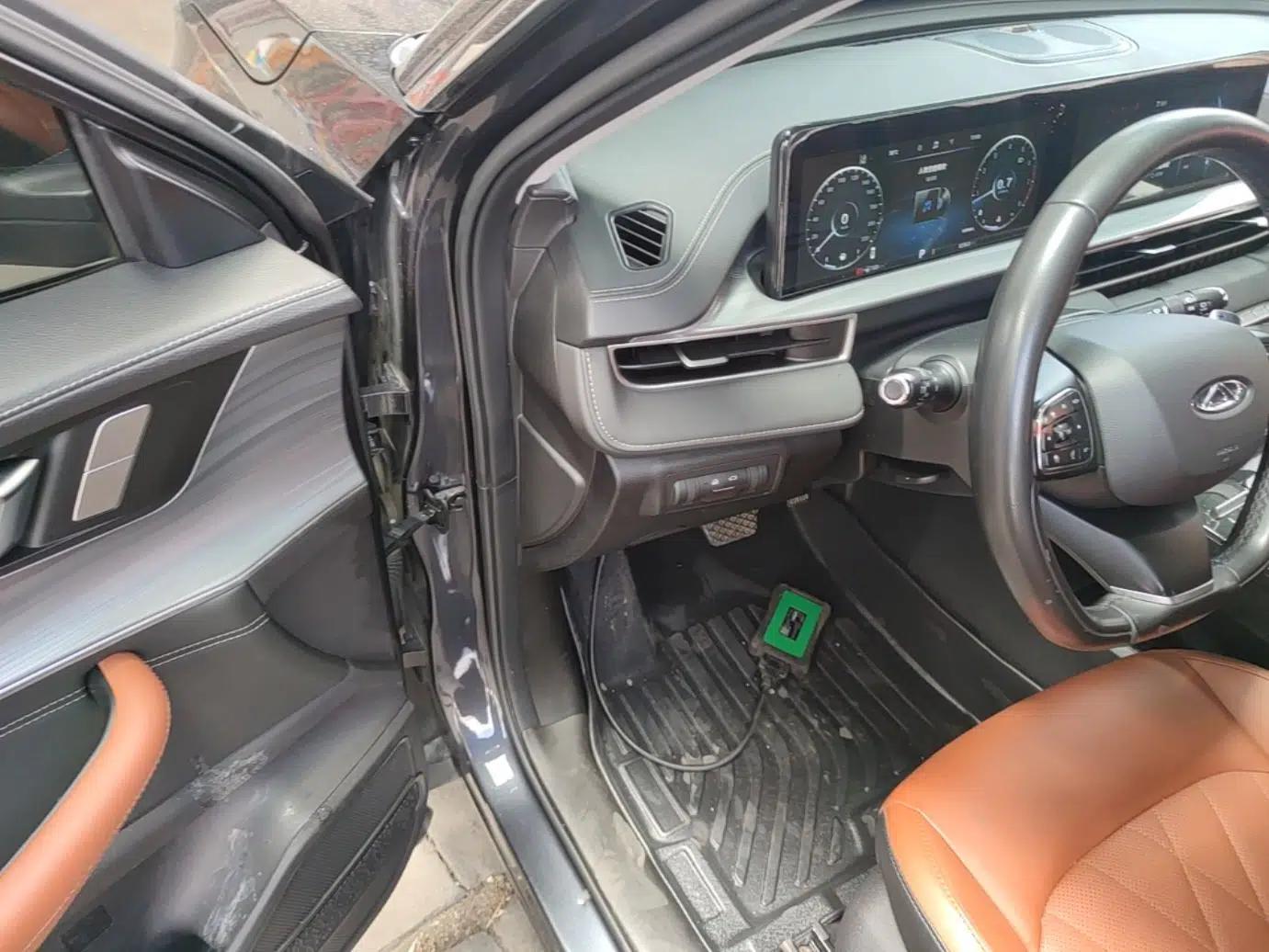 Chery Tiggo 8 PLUS 2021 290TGDI DCT Luxury Edition — миниатюра 18