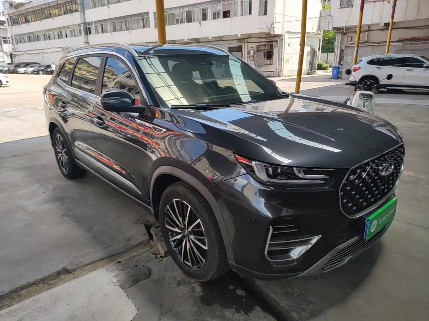 Chery Tiggo 8 PLUS 2021 290TGDI DCT Luxury Edition — миниатюра 3