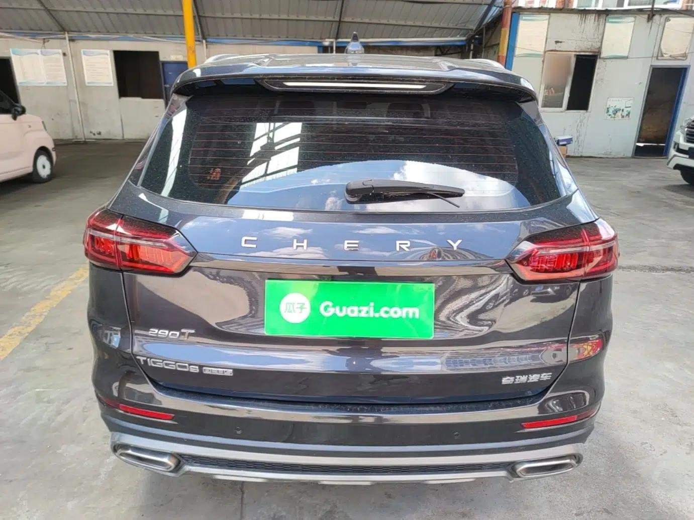 Chery Tiggo 8 PLUS 2021 290TGDI DCT Luxury Edition — миниатюра 5