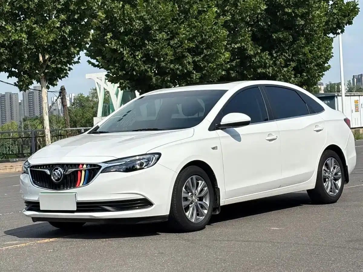 Buick Excelle 2021 1.3T Automatic Mild Hybrid Elite — миниатюра 1