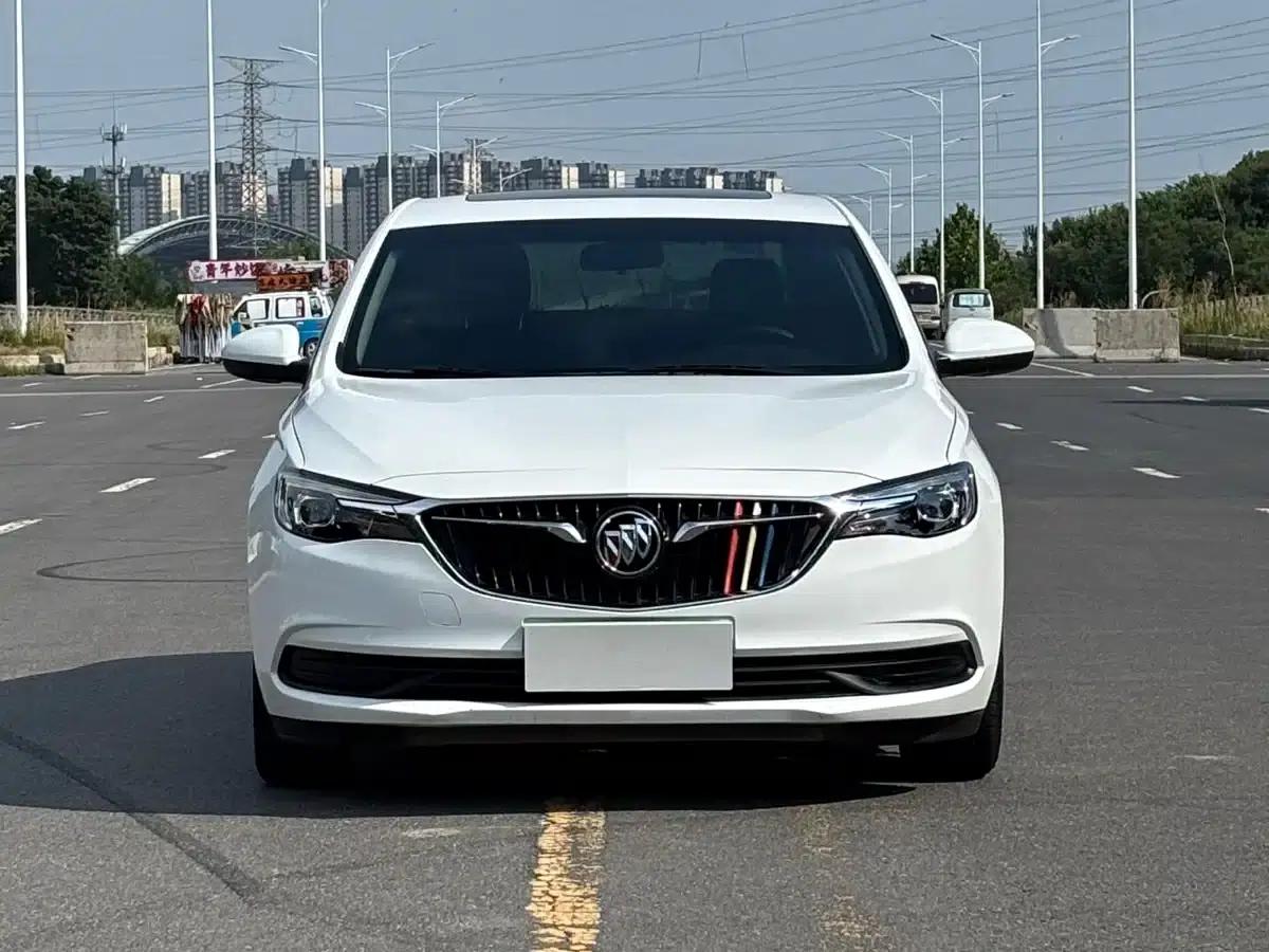 Buick Excelle 2021 1.3T Automatic Mild Hybrid Elite — миниатюра 2