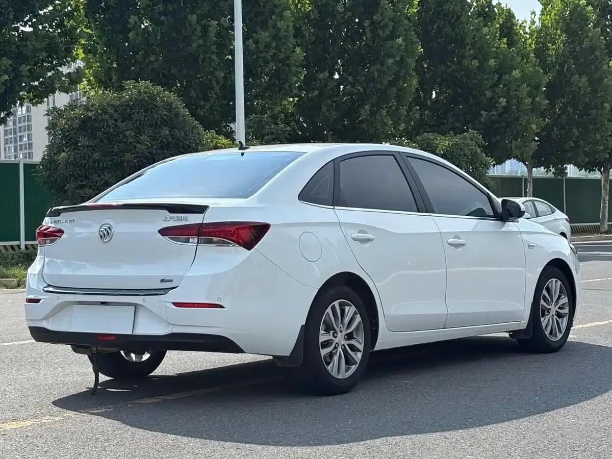 Buick Excelle 2021 1.3T Automatic Mild Hybrid Elite — миниатюра 16