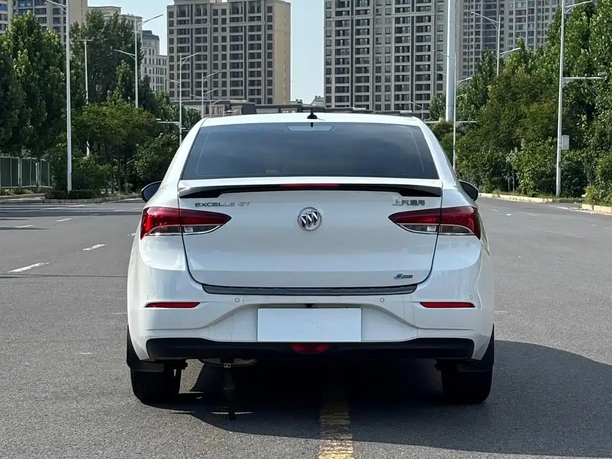 Buick Excelle 2021 1.3T Automatic Mild Hybrid Elite — миниатюра 17