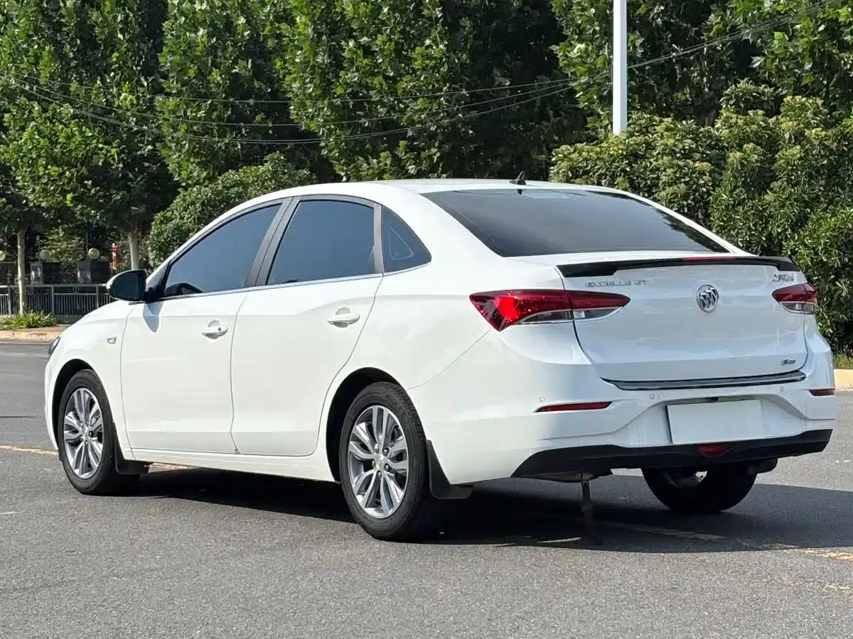 Buick Excelle 2021 1.3T Automatic Mild Hybrid Elite — миниатюра 18