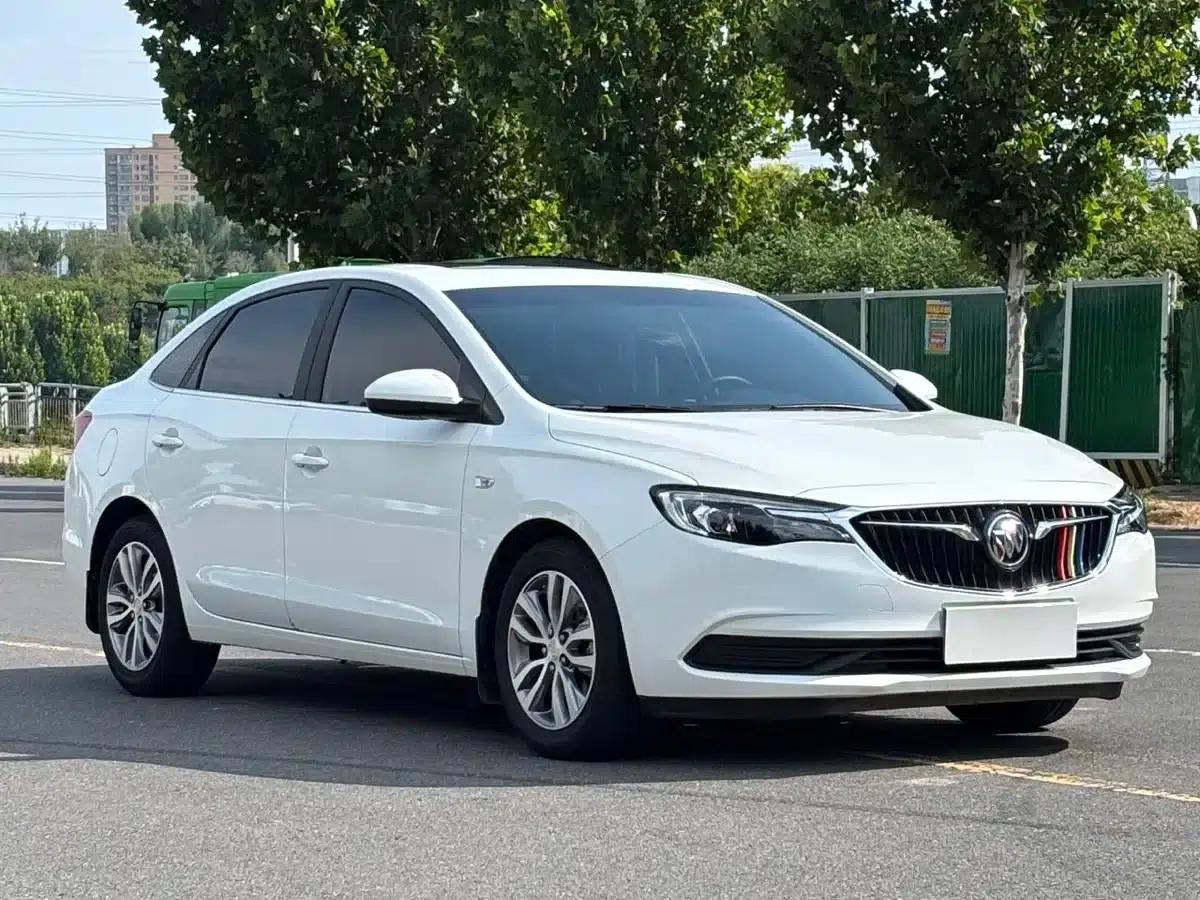 Buick Excelle 2021 1.3T Automatic Mild Hybrid Elite — миниатюра 3