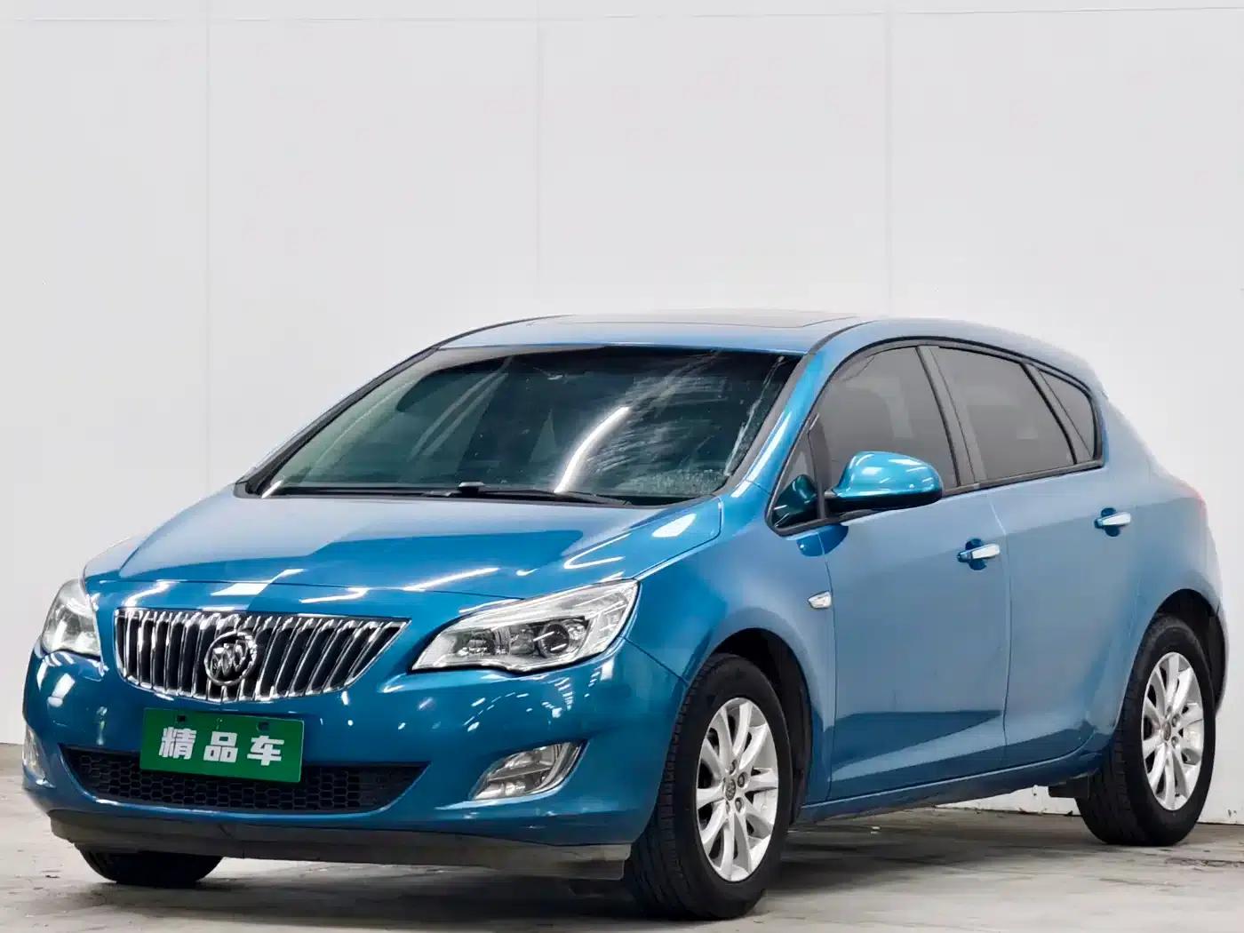 Buick Excelle XT 1.6L Automatic Fashion Edition 2014 — миниатюра 1