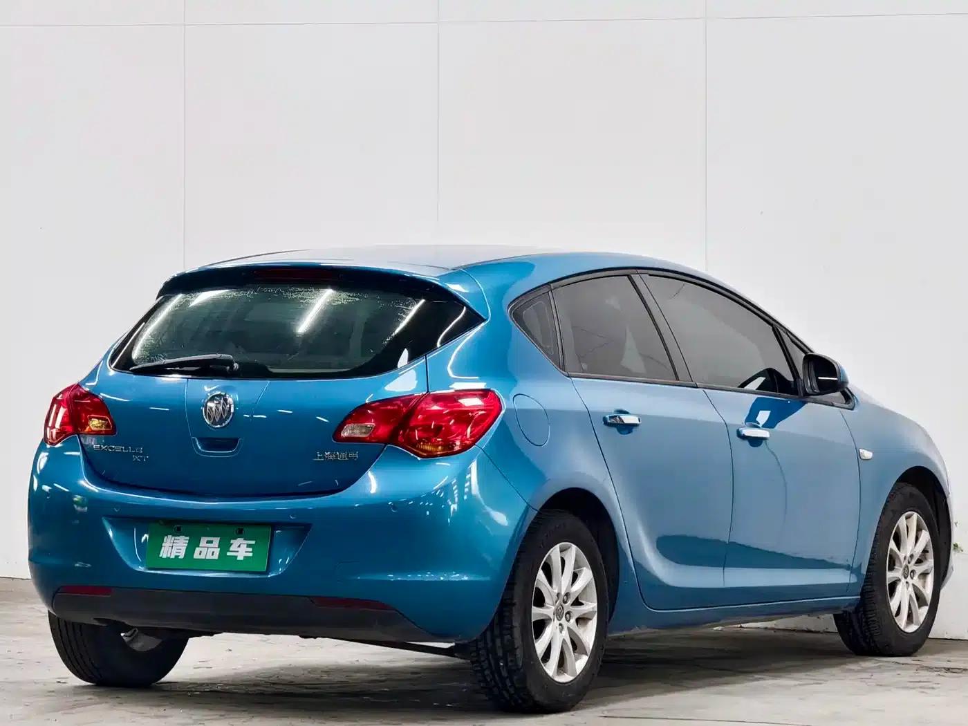 Buick Excelle XT 1.6L Automatic Fashion Edition 2014 — миниатюра 4