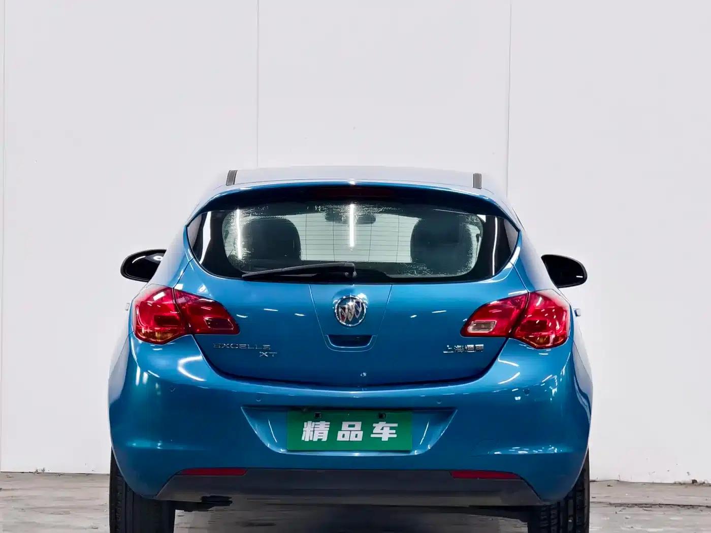 Buick Excelle XT 1.6L Automatic Fashion Edition 2014 — миниатюра 5