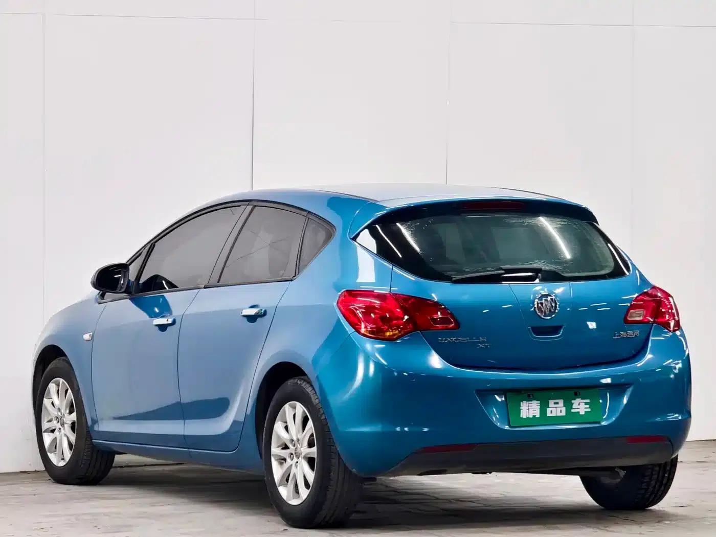 Buick Excelle XT 1.6L Automatic Fashion Edition 2014 — миниатюра 6