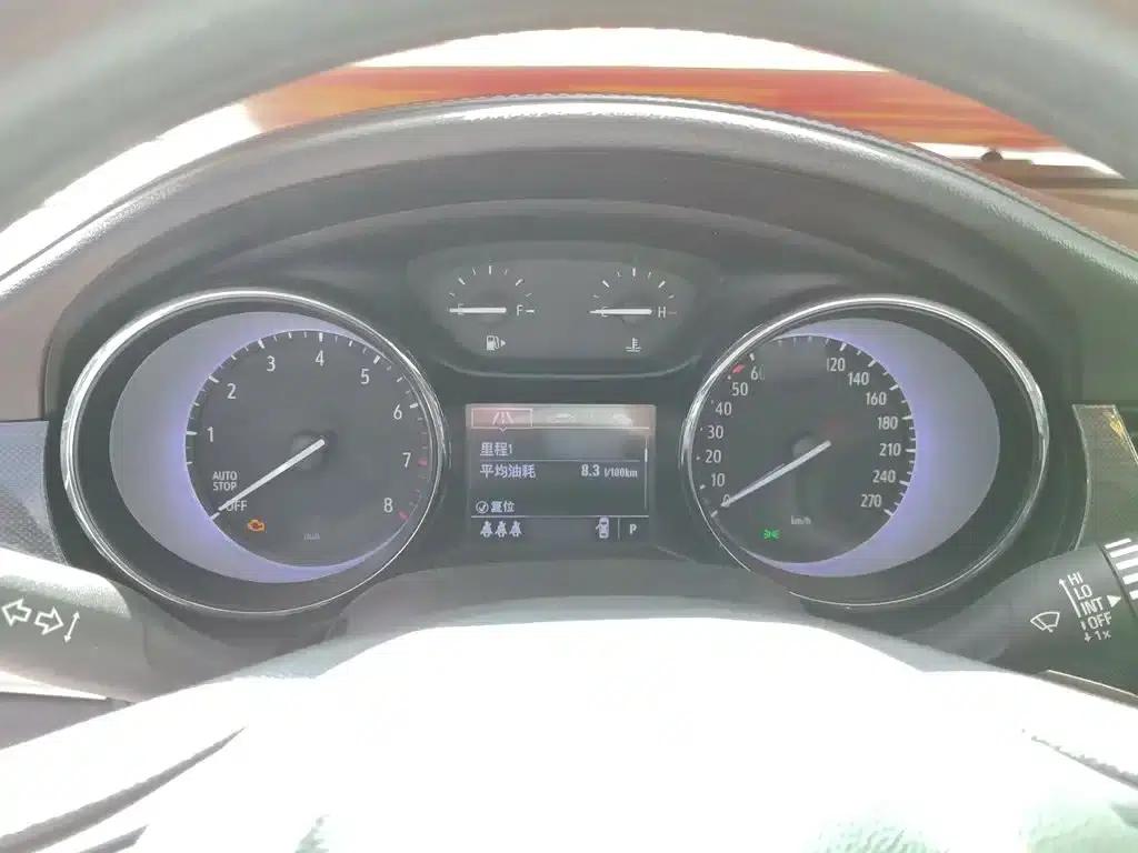 Buick Verano 2020 20T CVT Leading Edition — миниатюра 5