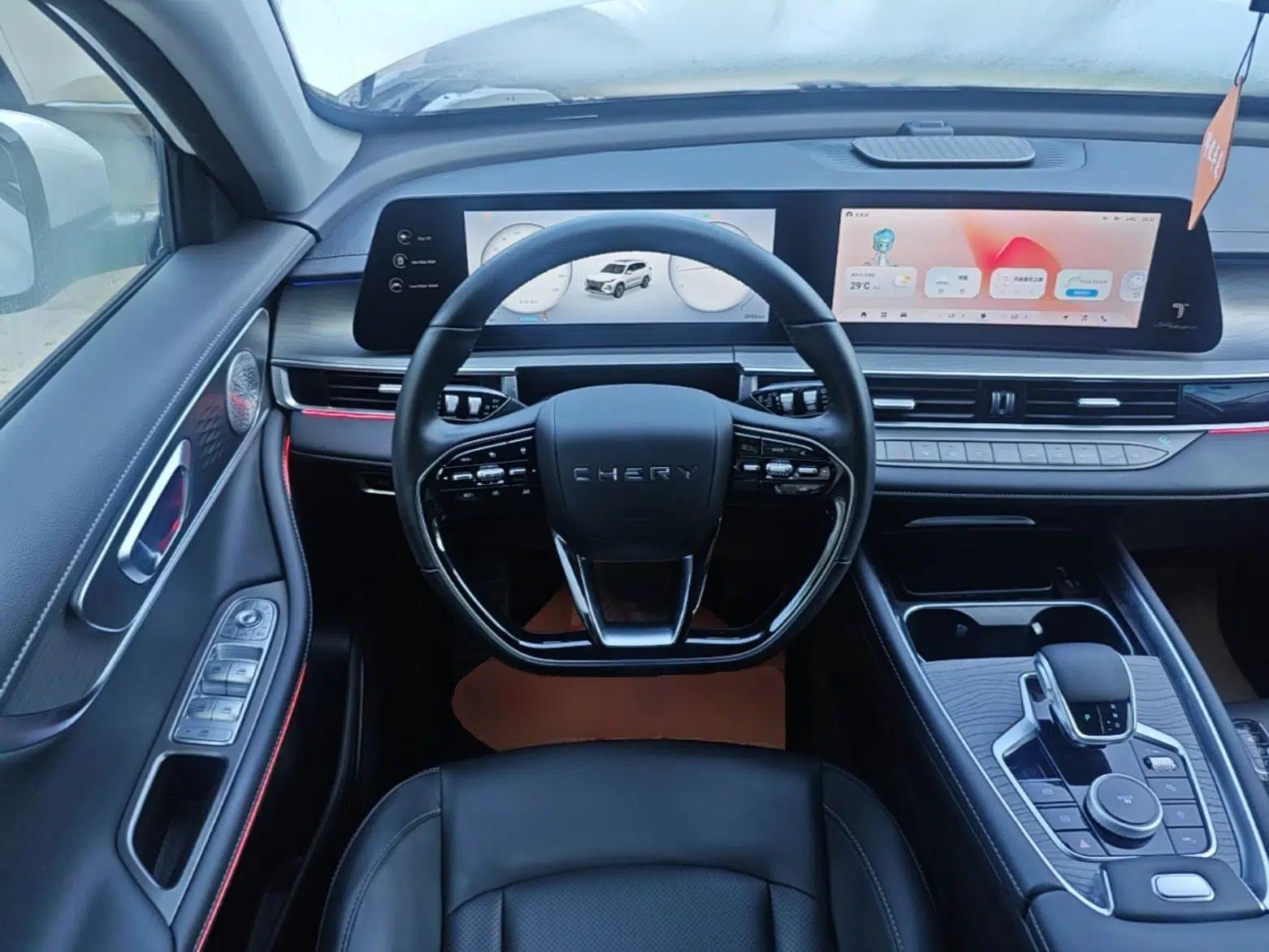 Chery Tiggo 8 PRO 2025 290T Two-Wheel-Drive Luxury Edition — миниатюра 13