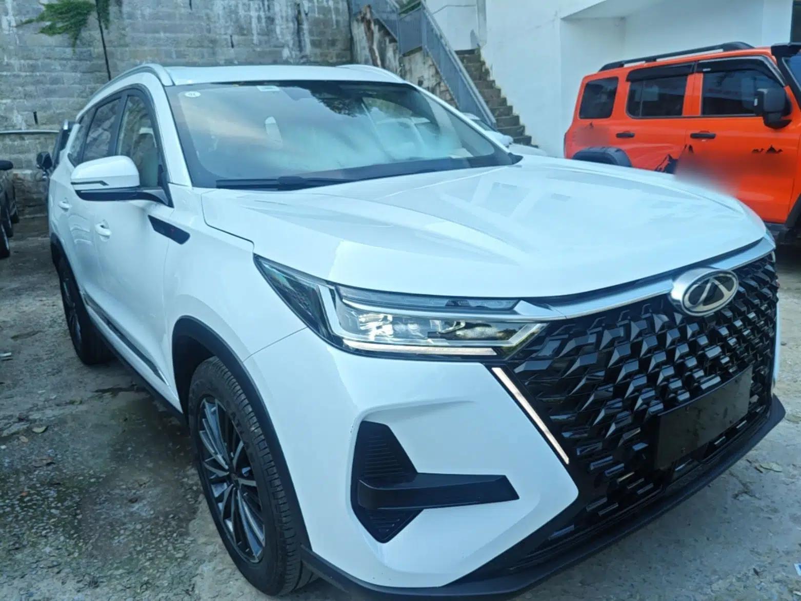 Chery Tiggo 8 PRO 2025 290T Two-Wheel-Drive Luxury Edition — миниатюра 3