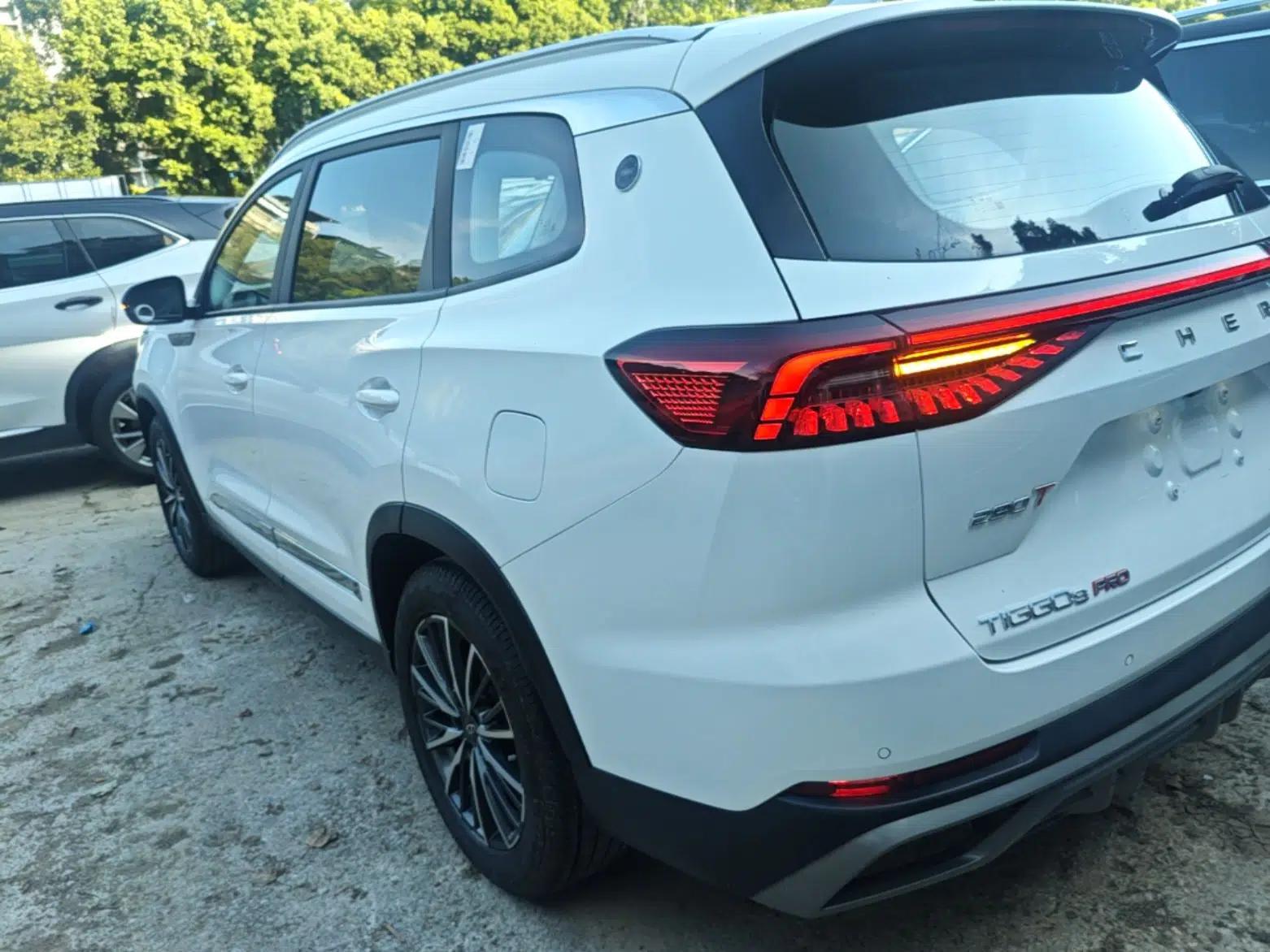 Chery Tiggo 8 PRO 2025 290T Two-Wheel-Drive Luxury Edition — миниатюра 4