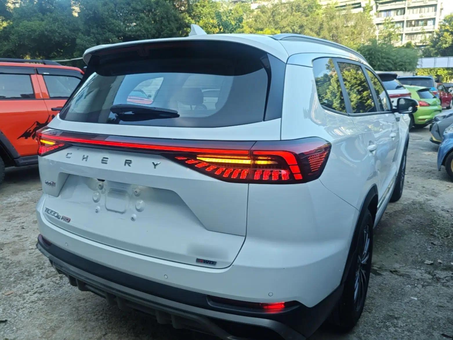 Chery Tiggo 8 PRO 2025 290T Two-Wheel-Drive Luxury Edition — миниатюра 6
