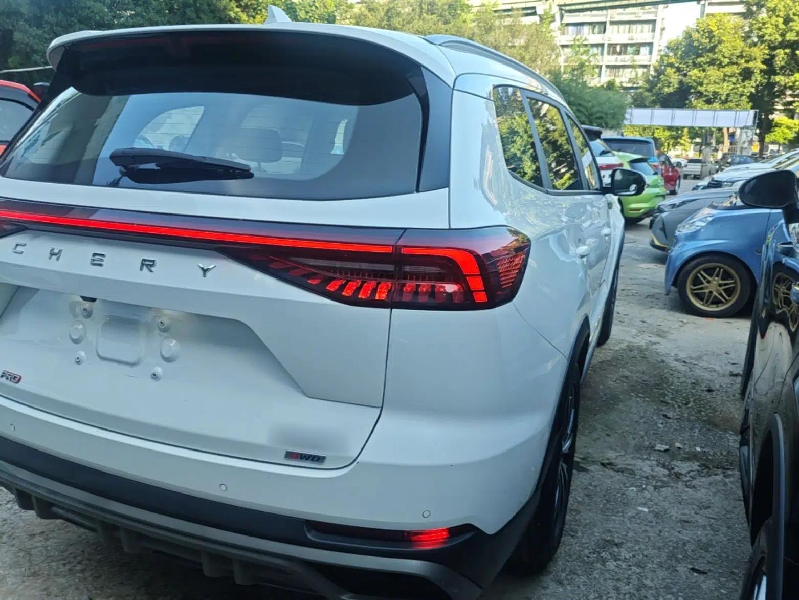 Chery Tiggo 8 PRO 2025 290T Two-Wheel-Drive Luxury Edition — миниатюра 9
