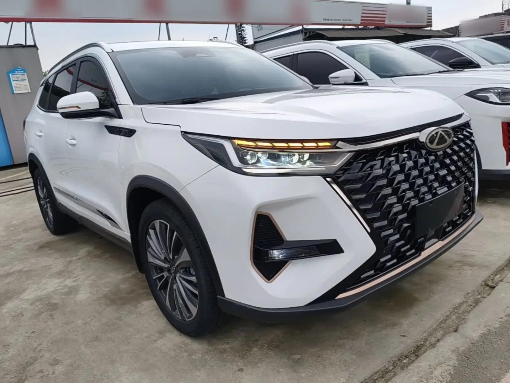 Chery Tiggo 8 PRO 2024 Champion Edition 390T Two-Wheel Drive Peak Version 5 Seats — миниатюра 3