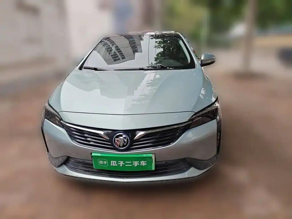 Buick Velite 6 2022 Plug-in Hybrid Connected Smart Edition — миниатюра 3
