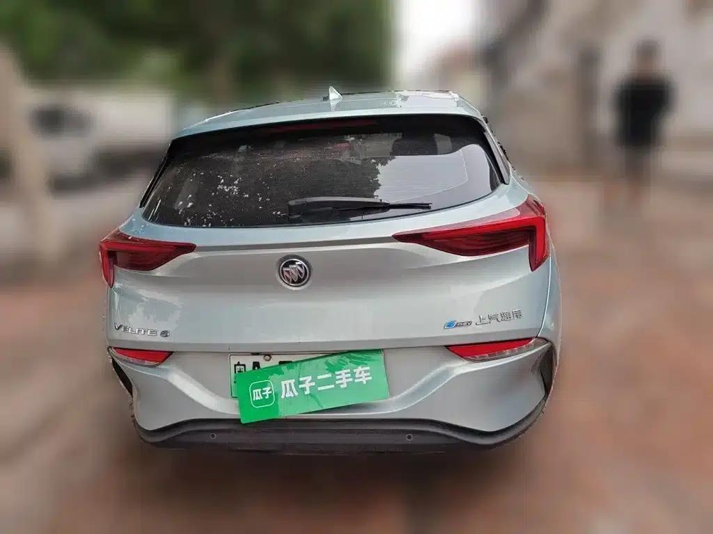 Buick Velite 6 2022 Plug-in Hybrid Connected Smart Edition — миниатюра 4