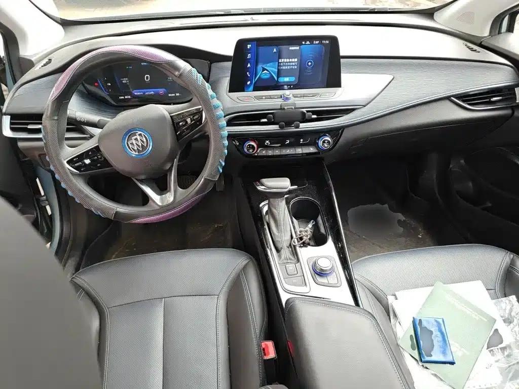 Buick Velite 6 2022 Plug-in Hybrid Connected Smart Edition — миниатюра 6