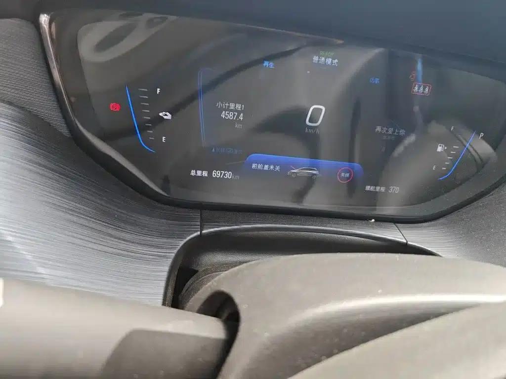 Buick Velite 6 2022 Plug-in Hybrid Connected Smart Edition — миниатюра 9