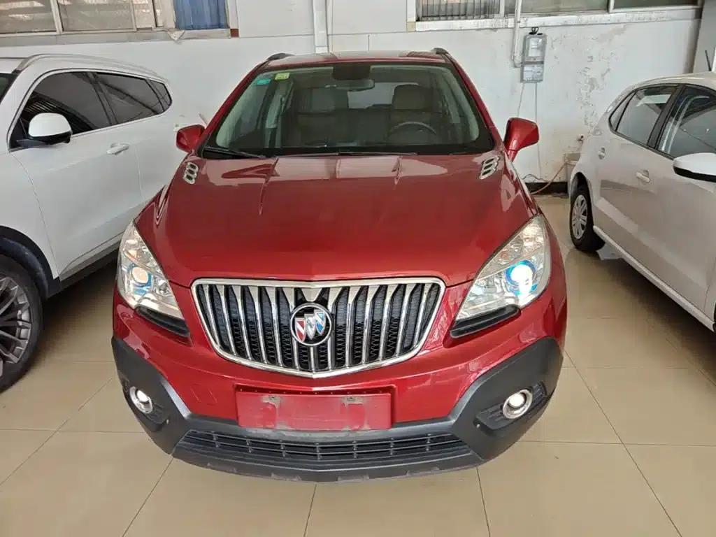 2015 Buick Encore 1.4T Automatic 2WD Urban Elite — миниатюра 3