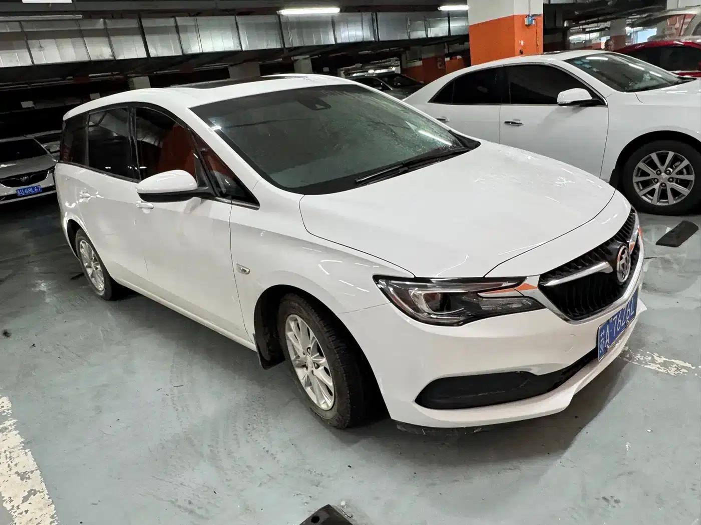 Buick GL6 2018 18T 6-seater Luxury — миниатюра 1