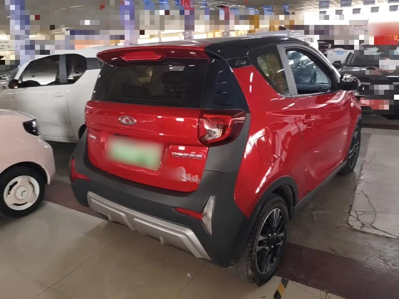 Chery QQ Little Ant 2021 200 000-Yuan Ant Fan Edition Oxygen Version Lithium-Ion Battery 301 km — миниатюра 6