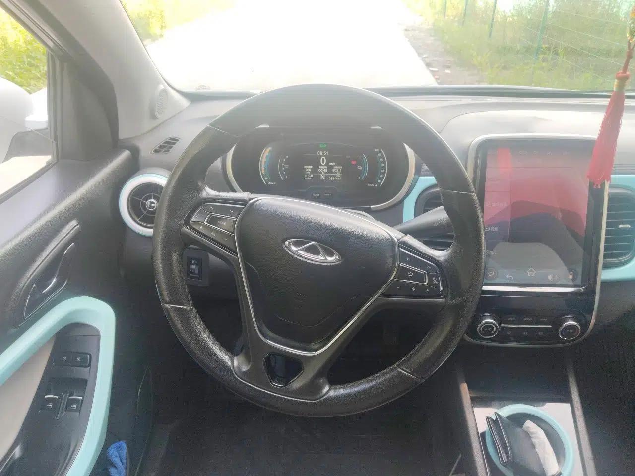 Chery QQ Little Ant 2019 4-Seater Smart Edition 30.6 kWh — миниатюра 10