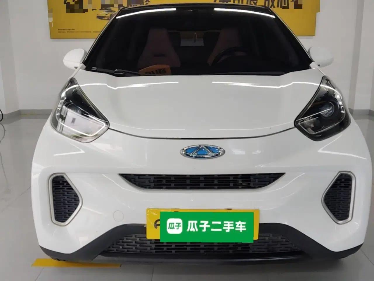 Chery QQ Little Ant 2021 150 000 Yuan Ant Fan Edition New Ant Cool Version Lithium Iron Phosphate — миниатюра 2