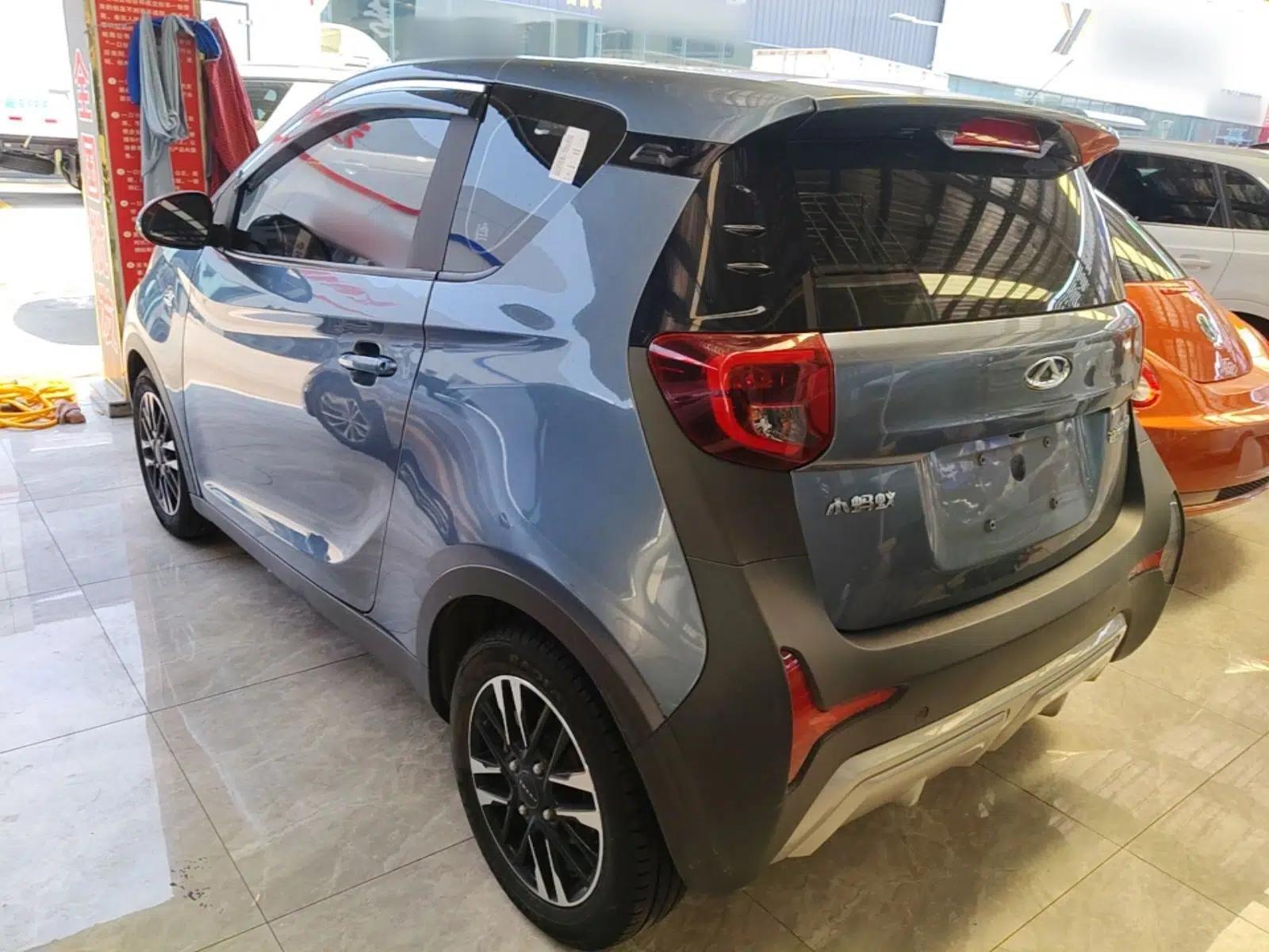 Chery QQ Little Ant 2022 Revised Version Sweet Pink Edition Half-Sugar Version Lithium Iron Phosphate 30.7 kWh 30 kW 301 km — миниатюра 13