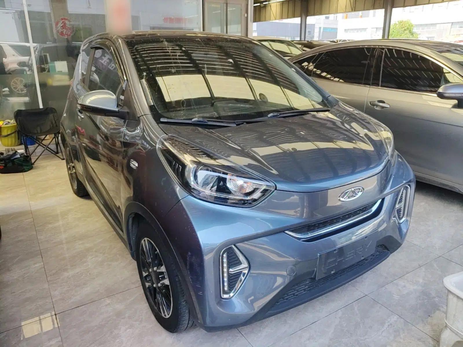 Chery QQ Little Ant 2022 Revised Version Sweet Pink Edition Half-Sugar Version Lithium Iron Phosphate 30.7 kWh 30 kW 301 km — миниатюра 3