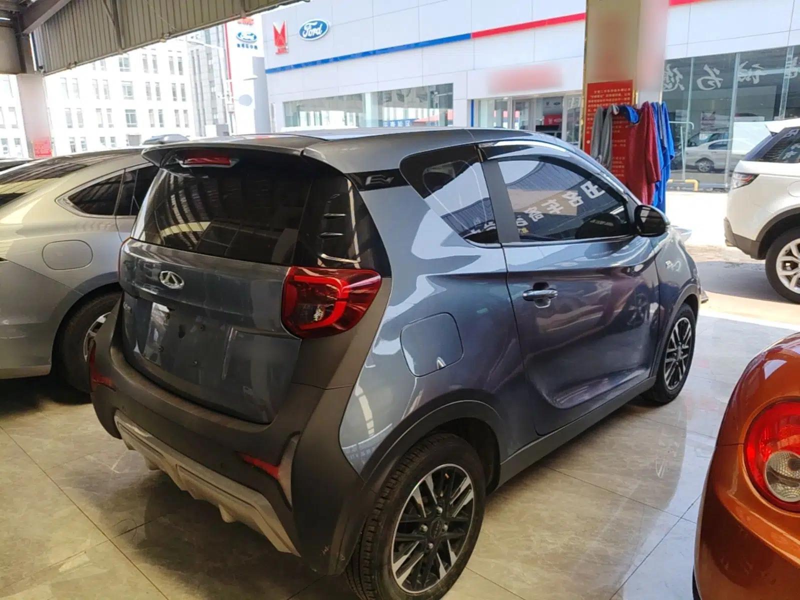 Chery QQ Little Ant 2022 Revised Version Sweet Pink Edition Half-Sugar Version Lithium Iron Phosphate 30.7 kWh 30 kW 301 km — миниатюра 6