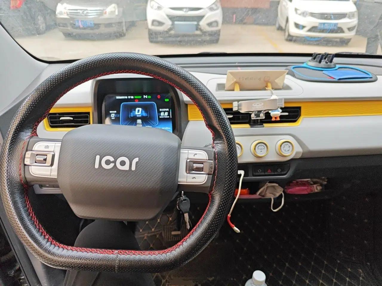 Chery QQ Ice Cream 2022 120km Conical Shape Lithium Iron Phosphate — миниатюра 6