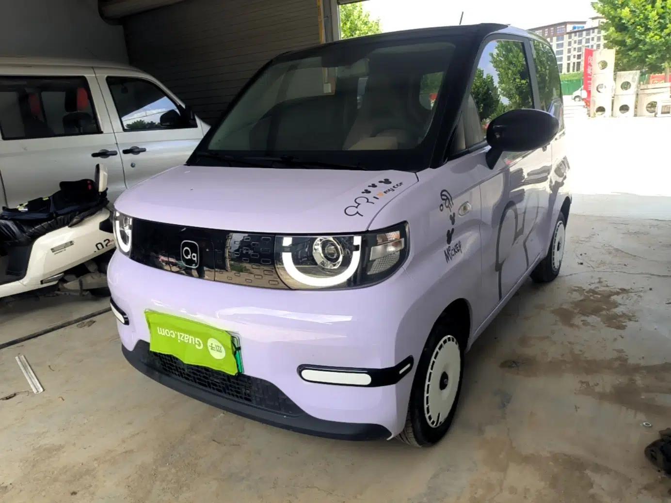 Chery QQ Ice Cream 2024 170km Sundae — миниатюра 1