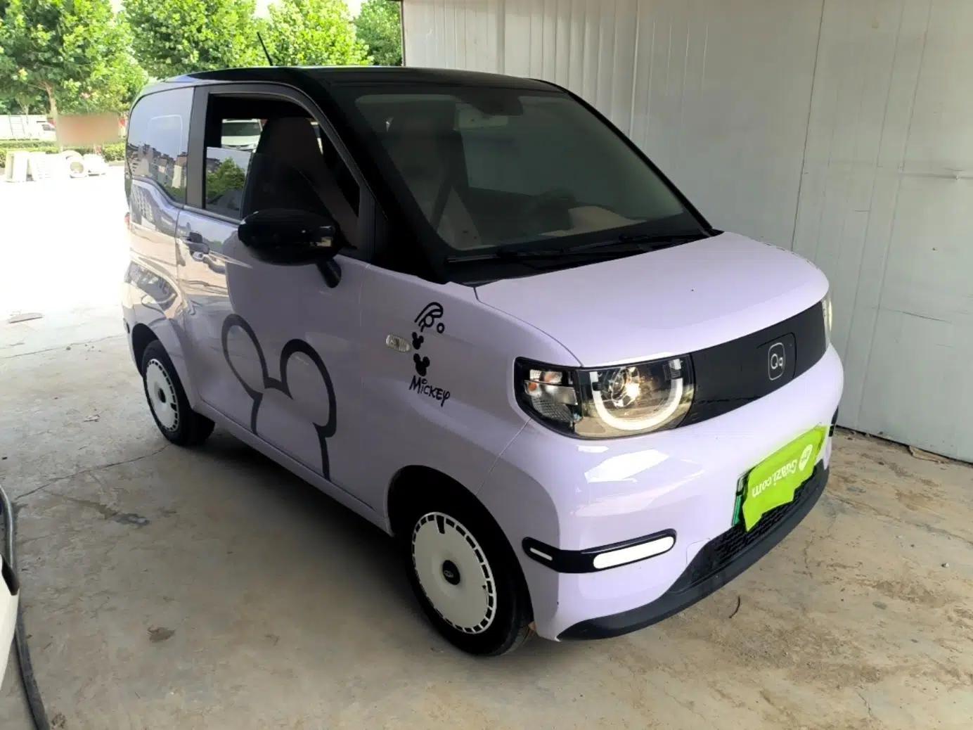 Chery QQ Ice Cream 2024 170km Sundae — миниатюра 3