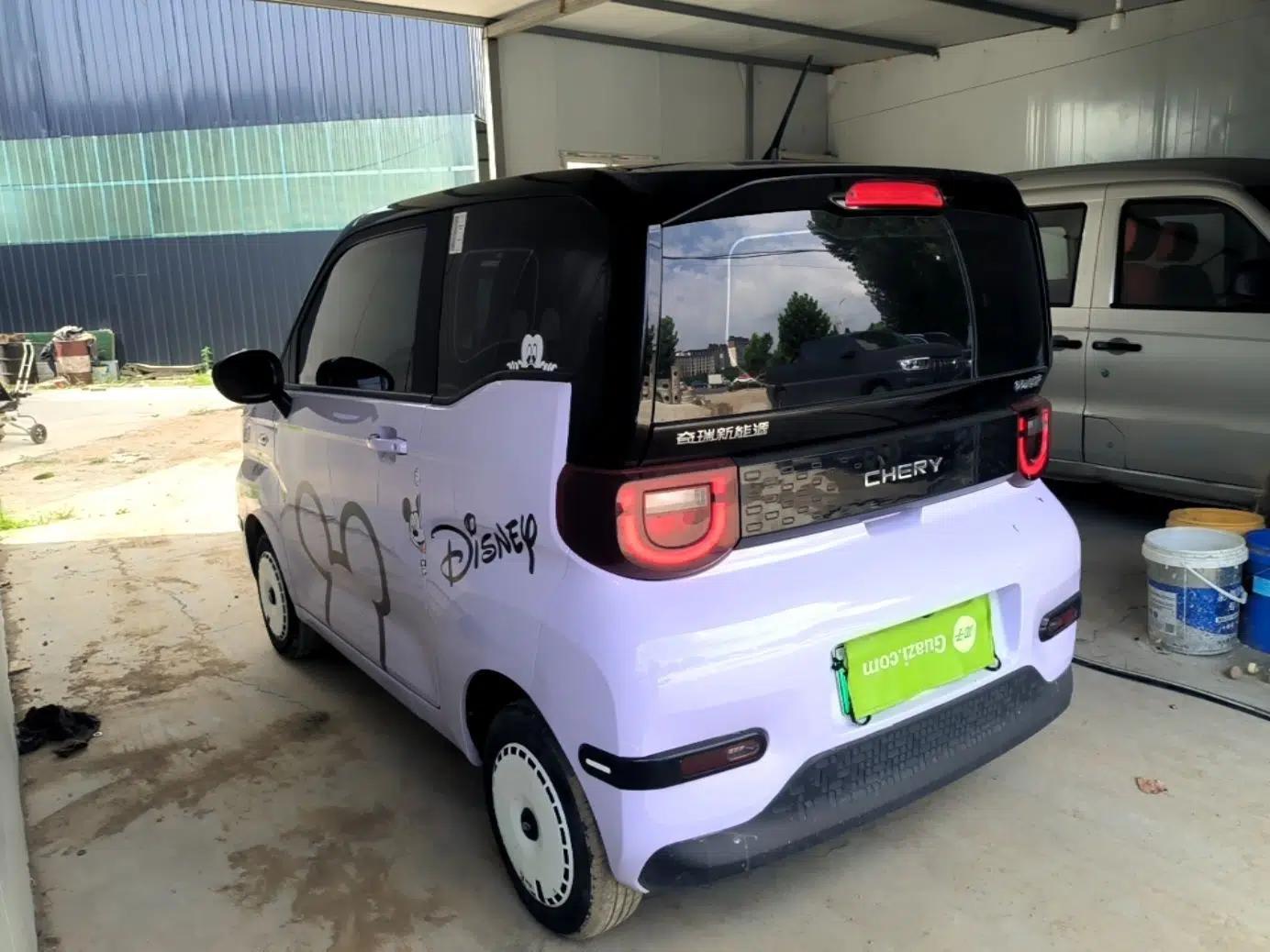 Chery QQ Ice Cream 2024 170km Sundae — миниатюра 4