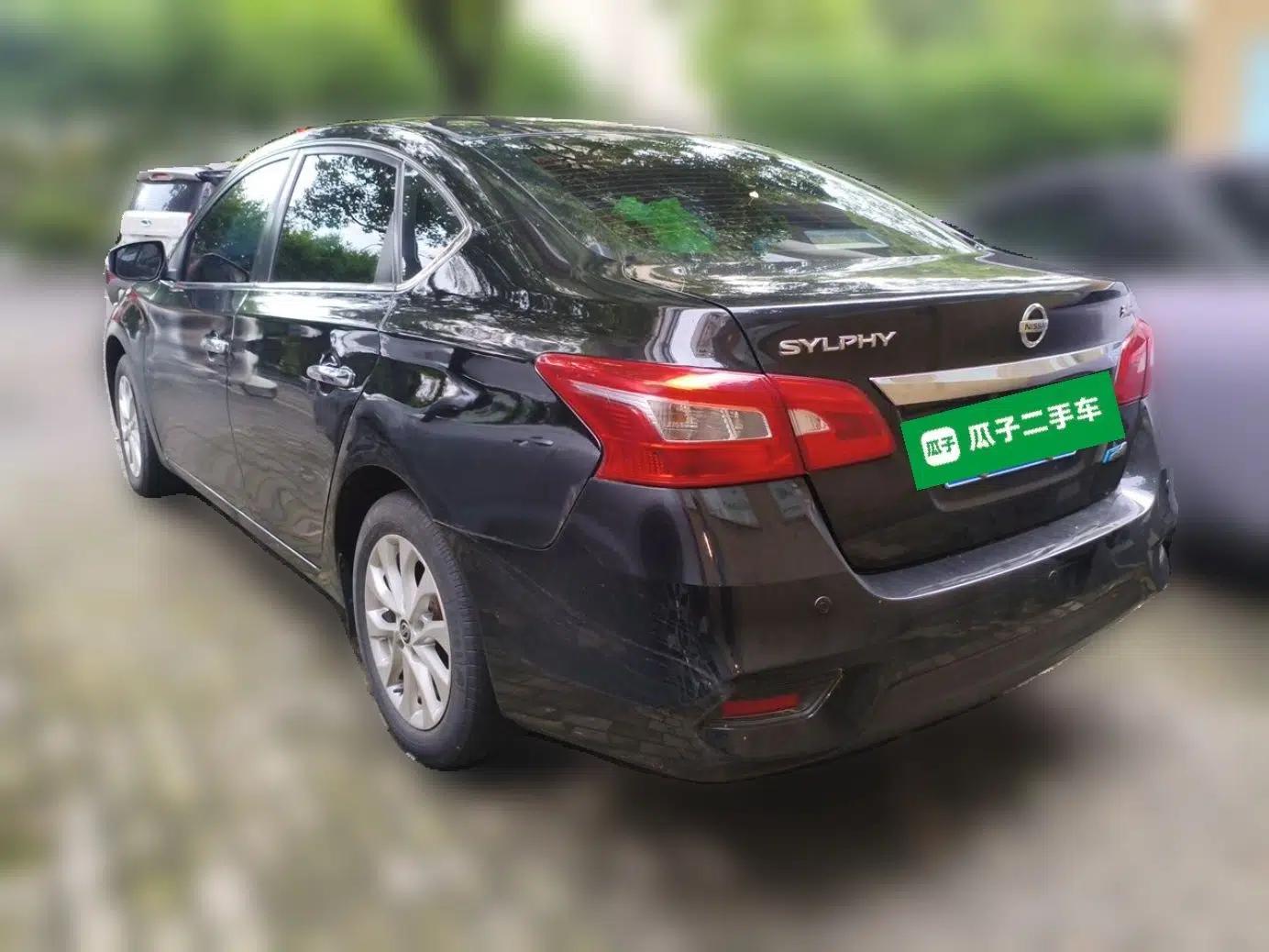 Nissan Sylphy 2019 Classic 1.6XL CVT Luxury Edition — миниатюра 4