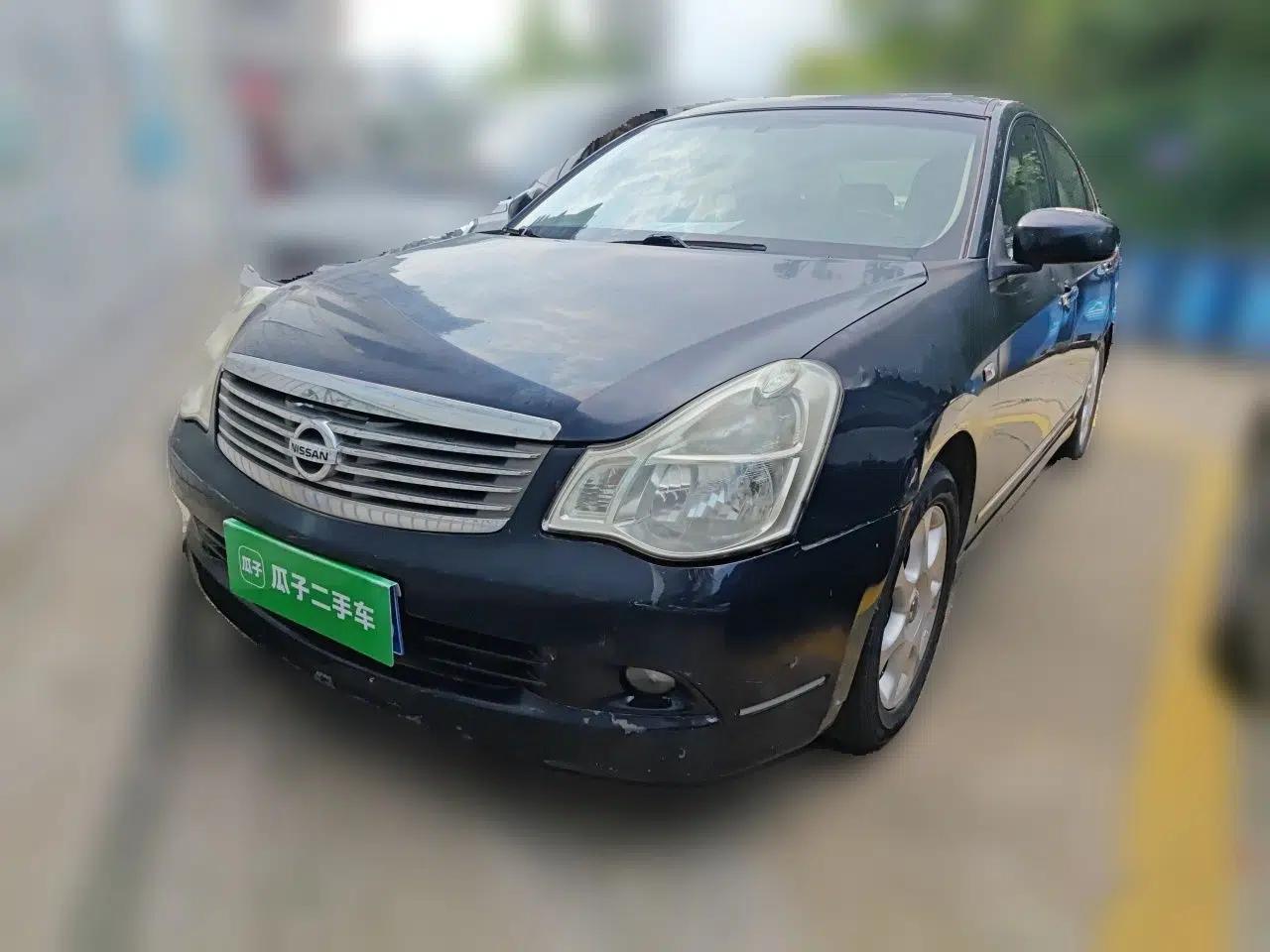 Nissan Sylphy 2006 2.0 XL Sunroof Edition — миниатюра 1