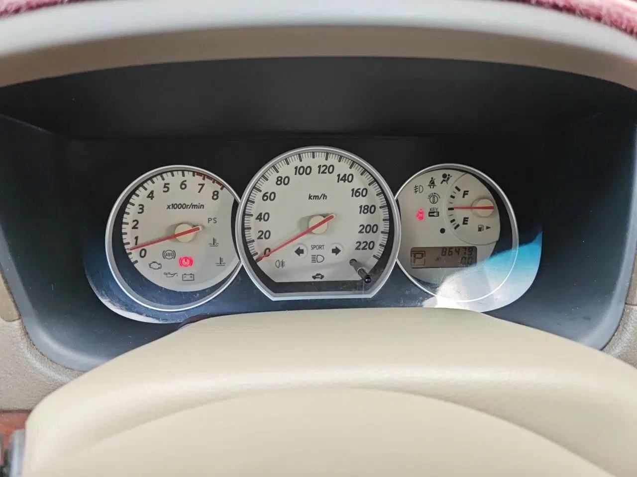 Nissan Sylphy 2006 2.0 XL Sunroof Edition — миниатюра 11