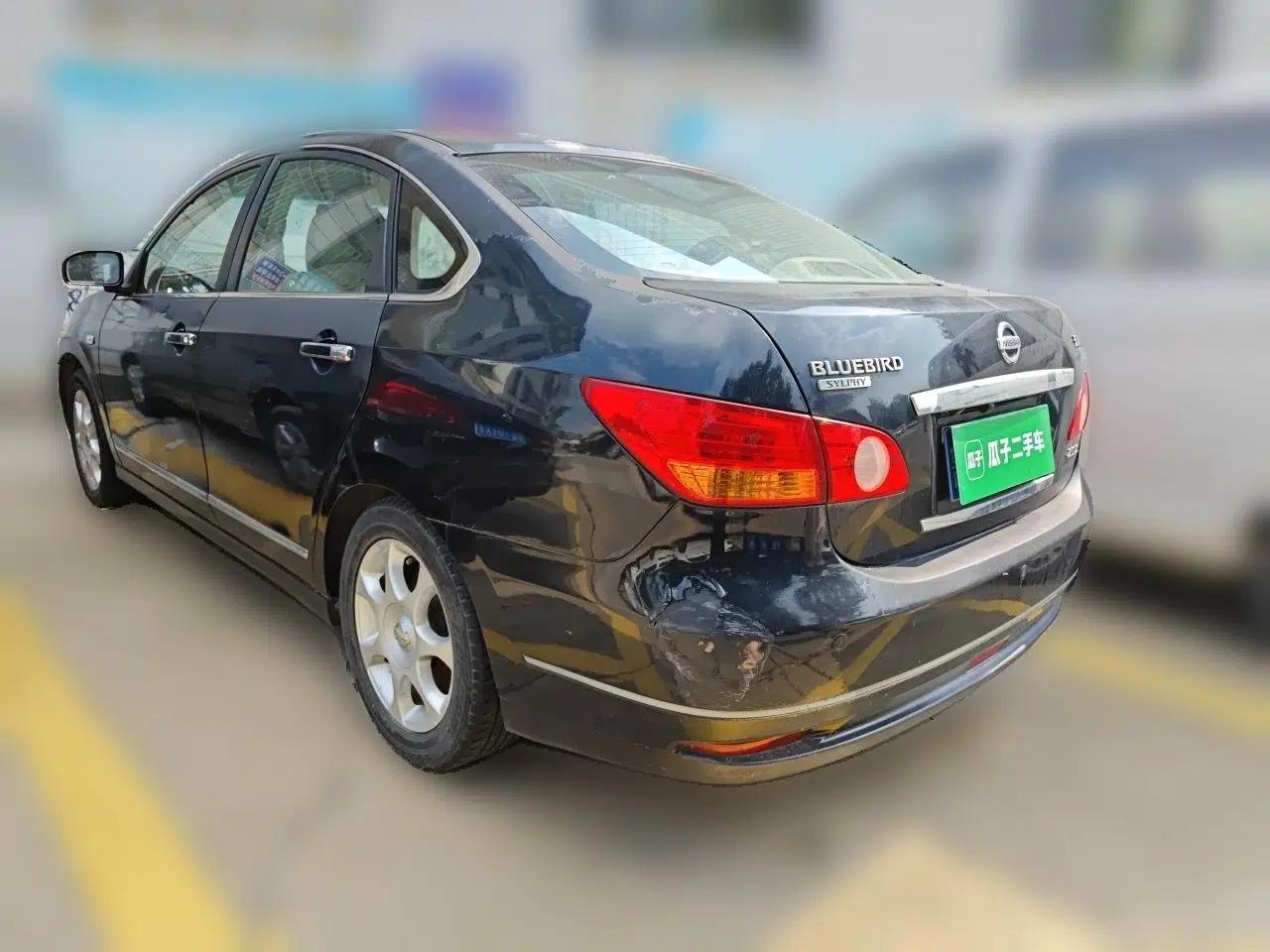 Nissan Sylphy 2006 2.0 XL Sunroof Edition — миниатюра 4