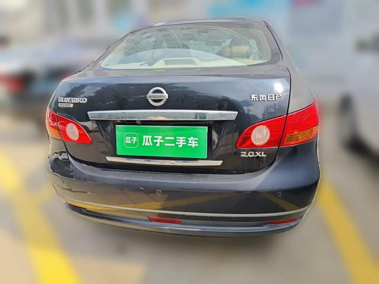 Nissan Sylphy 2006 2.0 XL Sunroof Edition — миниатюра 5