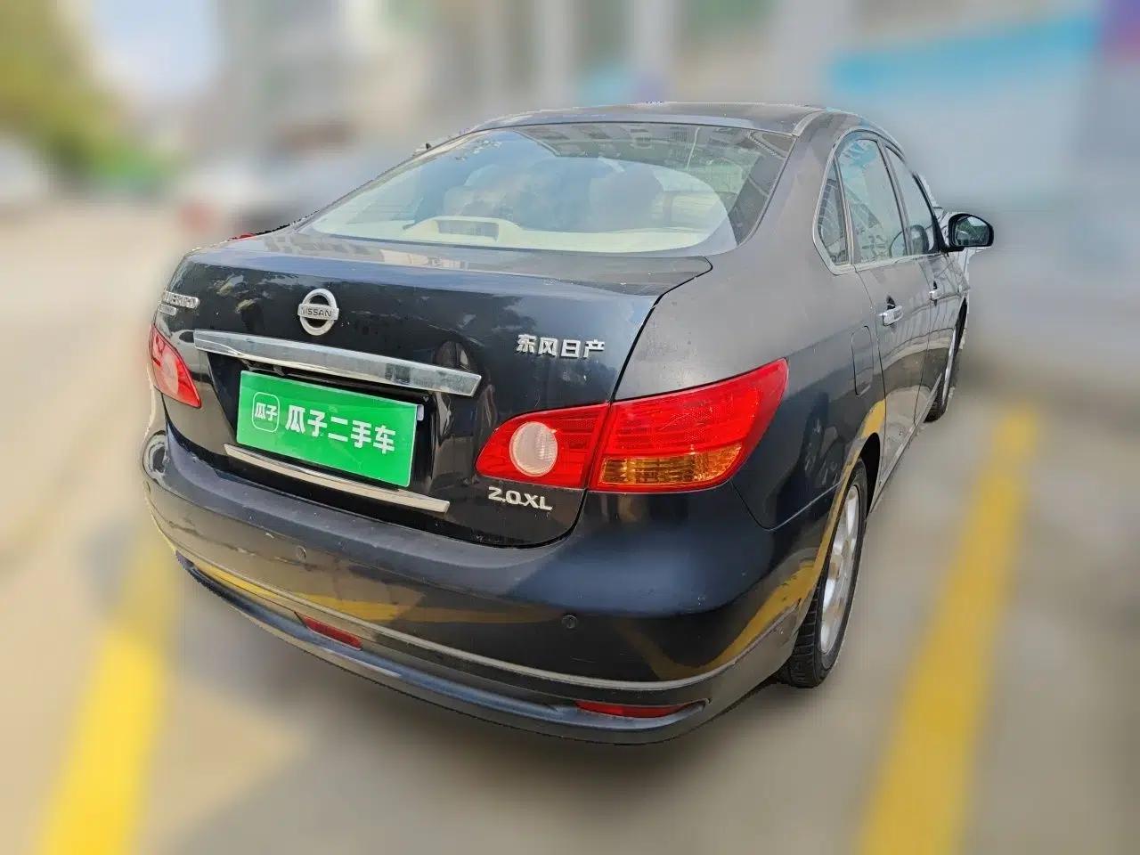 Nissan Sylphy 2006 2.0 XL Sunroof Edition — миниатюра 6