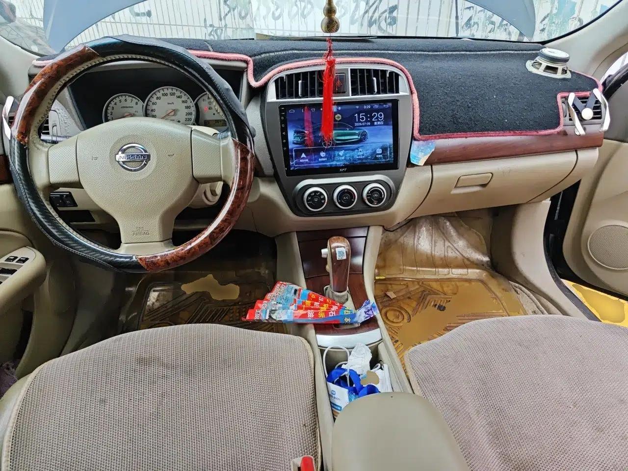 Nissan Sylphy 2006 2.0 XL Sunroof Edition — миниатюра 9