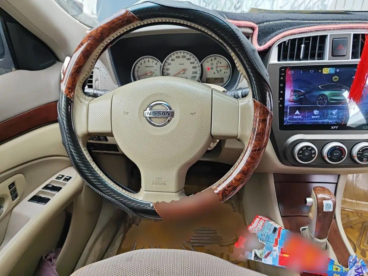 Nissan Sylphy 2006 2.0 XL Sunroof Edition — миниатюра 10