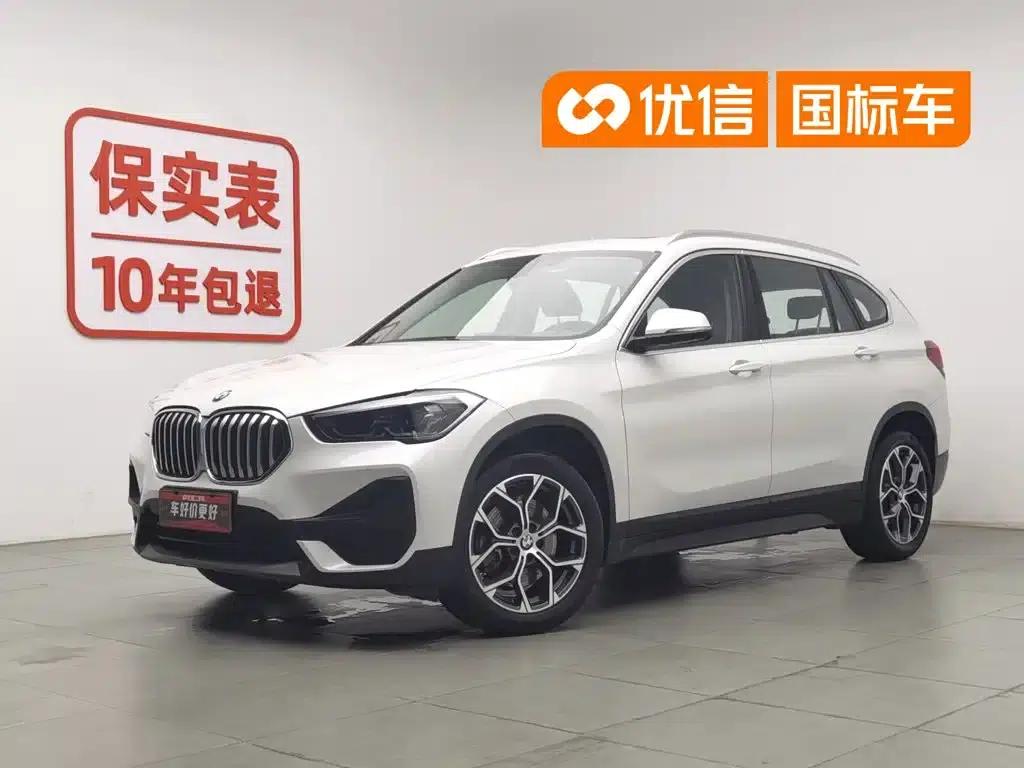 BMW X1 2022 sDrive25Li Leading Edition — миниатюра 1